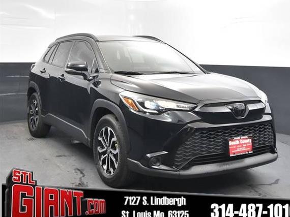 TOYOTA COROLLA CROSS 2024 7MUFBABG2RV021419 image